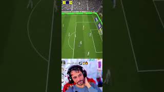 روم ضد گامبول للونسه خبلته بل حارس🤯 efootball pes [upl. by Notseh]