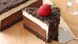 チョコレート・チーズケーキの作り方 Chocolate Cheesecake｜HidaMari Cooking [upl. by Rma]