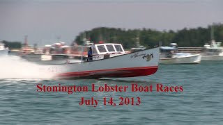 Lobster Boat Races 2013 [upl. by Papotto]