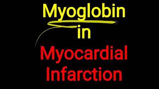 Myoglobin in Myocardial Infarction [upl. by Cosenza887]