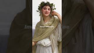 Priestess of Bacchus by Bouguereau A Hidden Masterpiece Unveiled [upl. by Tica]