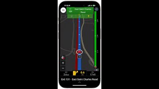 CoPilot GPS for iOS Demonstration [upl. by Zsamot853]