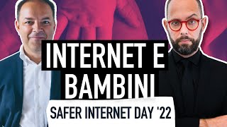 947 Safer Internet Day 2022 e lInternet dei Bambini [upl. by Atikahs]