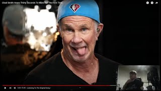 Emo Singer Reacts  Chad Smith Hears Thirty Seconds To Mars For The First Time [upl. by Burrton421]