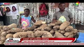 Cost of living crisis Transport fares food and fuel prices go up [upl. by Kaenel]