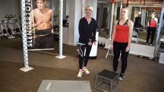 Slendertone Body Blitz Bottom Workout Video With Nicki Waterman [upl. by Ajiat]