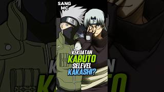 Menurut Jiraiya Kabuto Setara Kakashi😲 naruto kakashi kabuto jiraiya [upl. by Titus563]