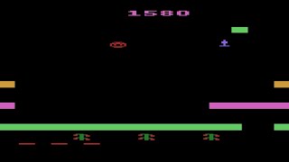 Revenge Of The Beefsteak Tomatoes Atari 2600 Gameplay [upl. by Hoang724]