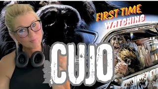 Cujo 1983 UNLEASHED a New Fear  Rooting for Cujo to win this battle First Time Watching [upl. by Anoel521]