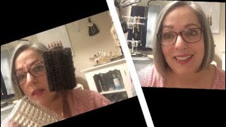 HOW I STYLE MY CLASSIC BOB FROM BLOW DRY TO FINISH [upl. by Thorpe]