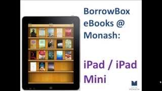 Download a BorrowBox eBook iPad Edition [upl. by Aleunam192]