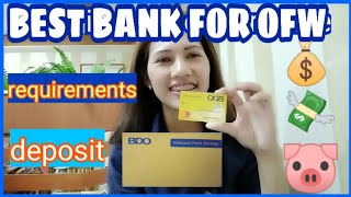 BDO KABAYAN SAVINGS ACCOUNT  HOW [upl. by Ahsets513]