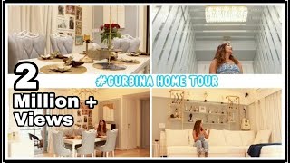 HOME TOUR living room hightech interior  HINDI  Debina Decodes [upl. by Laws]