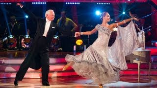 Johnny Ball amp Iveta Lukosiute Foxtrot to Everything Strictly Come Dancing 2012  Week 2  BBC One [upl. by Suzi]