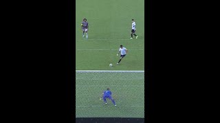 GOL DE CAVADINHA DO SUAREZ O ÚLTIMO GOL DE SUAREZ PELO GRÊMIO  Brasileirão  shorts  geglobo [upl. by Sherline]