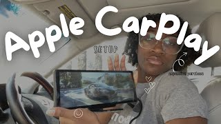 SETUP APPLE CARPLAY WITH ME [upl. by Newmann558]