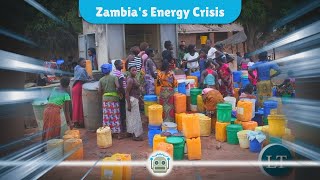 Zambia Faces Unprecedented Electricity Crisis Amid Severe Drought [upl. by Alford]