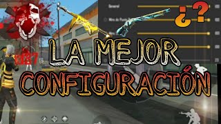 🔥LA MEJOR CONFIGURACIÓN PARA LEVANTAR LA MIRA  DPIMP40M1887M1014SPAS🔥FREE FIRE DONATO NUEVA [upl. by Johm147]