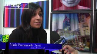 ArtMapTv Interview with Marie Emmanuelle Checri [upl. by September958]