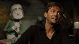 The Pirates Band of Misfits On Set Interview David Tennant Part 1 HD  ScreenSlam [upl. by Sykleb]