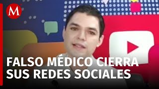 Exhiben a FALSO médico de San Luis Potosí en redes sociales opera sin cédula profesional [upl. by Betsey]