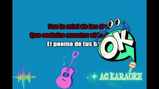 Karaoke de Los Manseros Santiagueños  Piel Chaqueña [upl. by Adnoek]