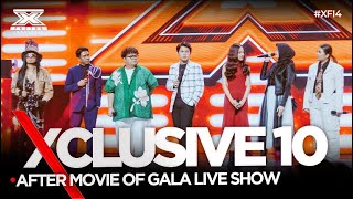 𝐗𝐂𝐋𝐔𝐒𝐈𝐕𝐄 Behind The Gala Live Show 10  X Factor Indonesia 2024 [upl. by Nosmas125]