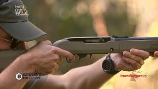 SundayGunday Davidsons Exclusive Ruger 1022 Takedown FDE Magpul Stock [upl. by Hubey]