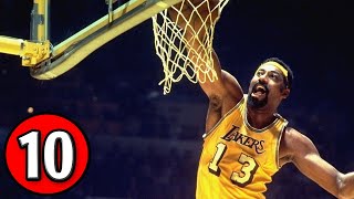 Wilt Chamberlain Top 10 Dunks of Career [upl. by Aicat]