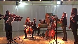 Concierto Brandemburgues NÂ° 6 Mov 1  J S Bach [upl. by Delacourt]