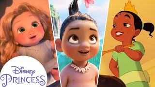 Baby Disney Princesses Discover their Destiny  More Disney Baby Cartoons For Kids  Disney Princess [upl. by Ecinad800]