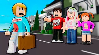 Roblox My Parents Abandoned Me In Brookhaven [upl. by Clarisa610]