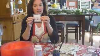 12 Days of Christmas Our Father Gave To Us  hand made ornament demonstration [upl. by Mariya]