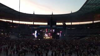 ED SHEERAN  One  Photograph live in Paris 6072018 [upl. by Daryl]