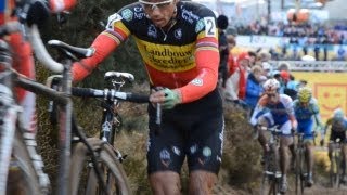 Superprestige veldrijden Zonhoven 2012 cyclocross  HD [upl. by Romelle]