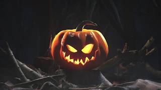 Spooky Halloween  Houdini  Cinema4D [upl. by Peterus682]