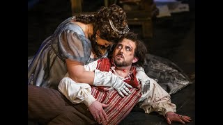 The Royal Opera Tosca trailer Audio Described [upl. by Hinda]