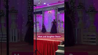 Mom daughter dance sangeetdance wedding viral [upl. by Daukas]