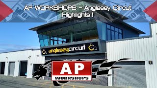 AP Workshops  Anglesey Track Circuit for Classic Bike Track Days [upl. by Nodlehs]