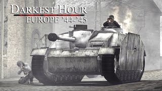 Darkest Hour Europe 4445 Stavelot Street Fight  4K [upl. by Caassi]