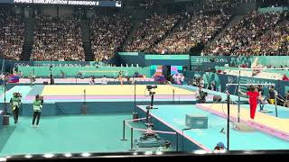 Flavia Saraiva  Floor TQ Paris 2024 [upl. by Averell]