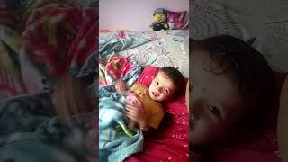 Masa maruchi akshita😄😄 cutebaby baby funny babygirl cute kids [upl. by Ahsonek130]