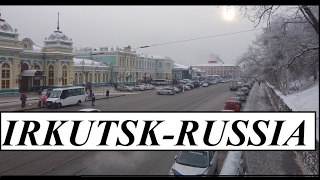 RussiaBeautiful Irkutsk Heart of Siberia Part 19 [upl. by Atsirc]