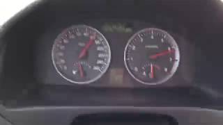 Volvo S40 T5 Celtic Tuning stage 1 0160kmh acceleration [upl. by Najar438]