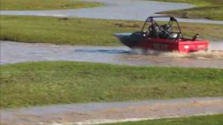 V8 Jet Boat Sprint Race Cabarita Part 3 [upl. by Ekim]