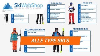 Skis kopen tips  Welke type ski past bij jou [upl. by Amieva86]