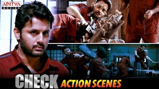 Nithin New Hindi Dubbed Movie Action Scenes  Check Movie Rakul Preet Priya Varrier Aditya Movies [upl. by Courtland]