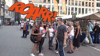 Extreme Burping IN Public Compilation  Most Epic Dinosaurs Roars IN Public [upl. by Yekim]