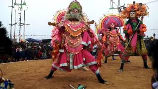 Chau Dance folk dance of Purulia West Bengal [upl. by Press]