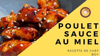 Recette poulet sauce au miel Rapide et facile [upl. by Naejarual]